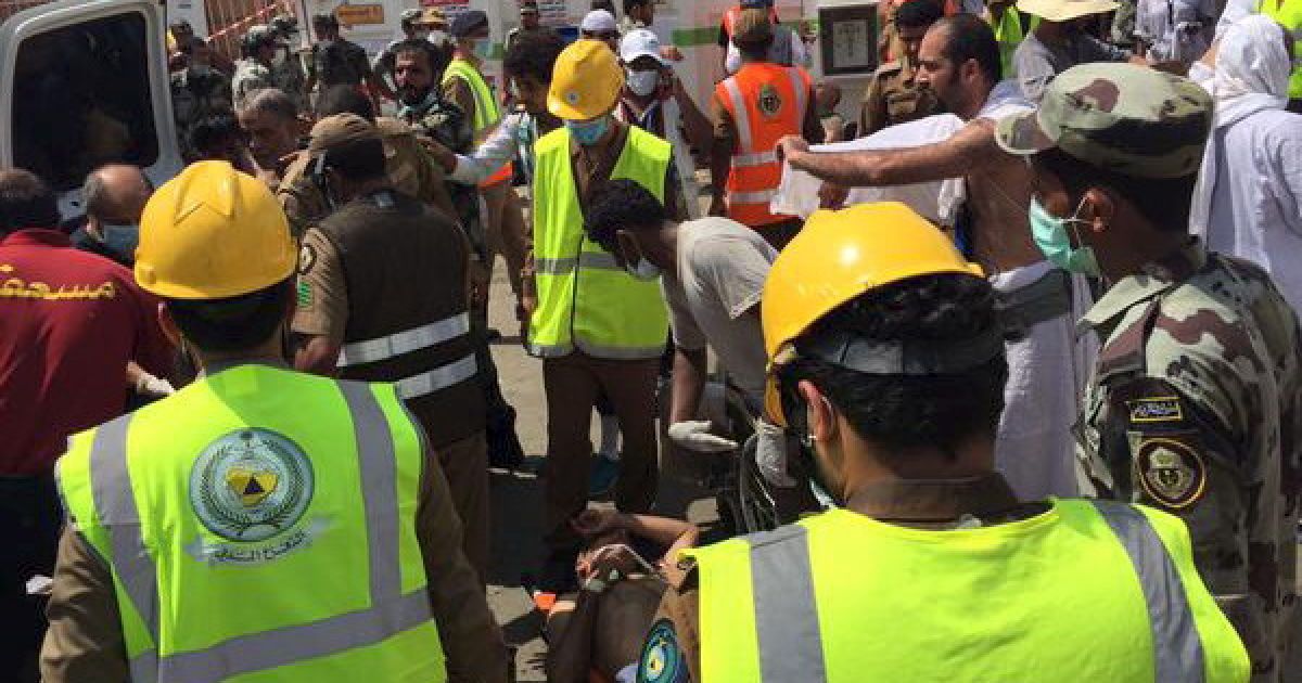 Більше 300 людей загинули у тисняві в Мецці / © Reuters