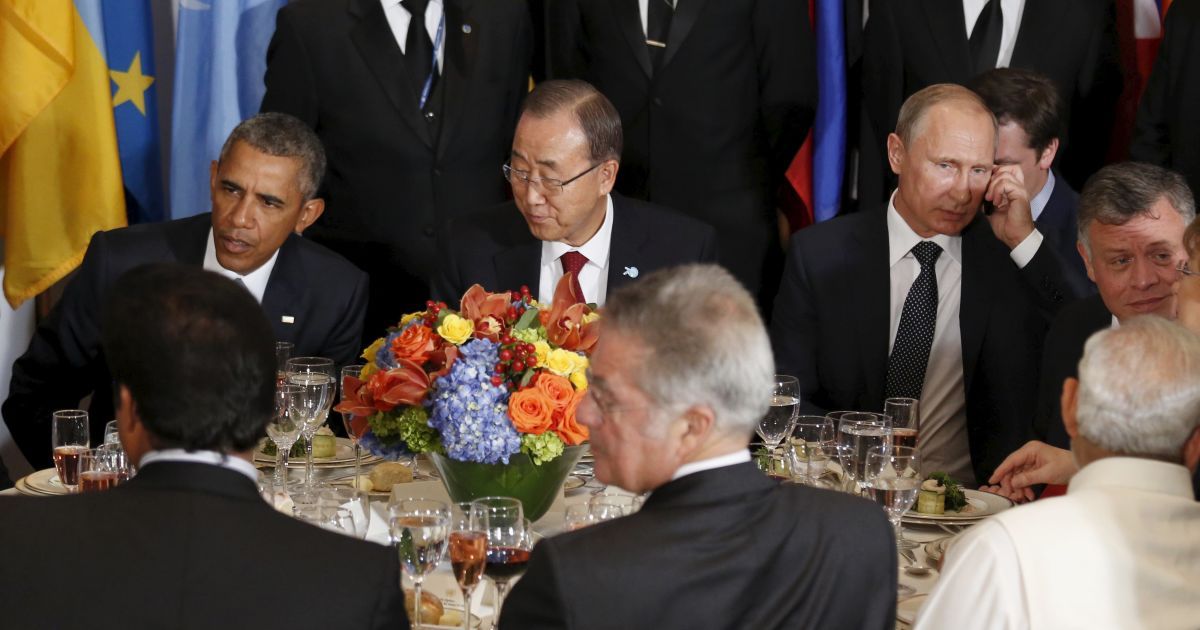 Путін і Обама п'ють_4 / © Reuters