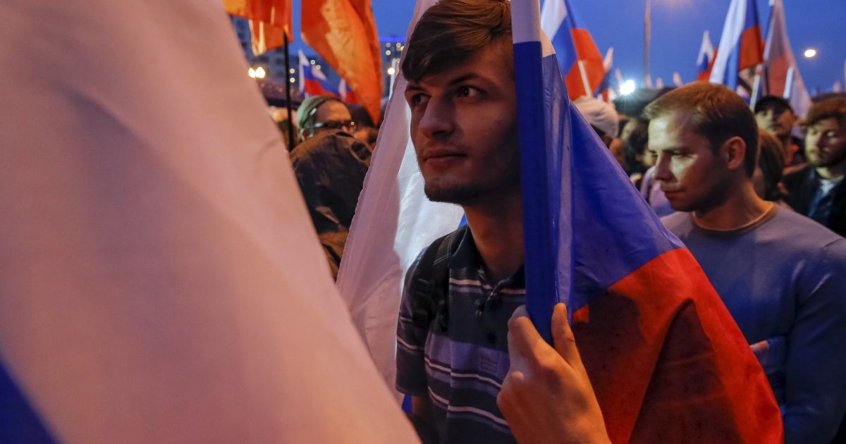 На демонстрацию пришли около семи тысяч москвичей / © Reuters
