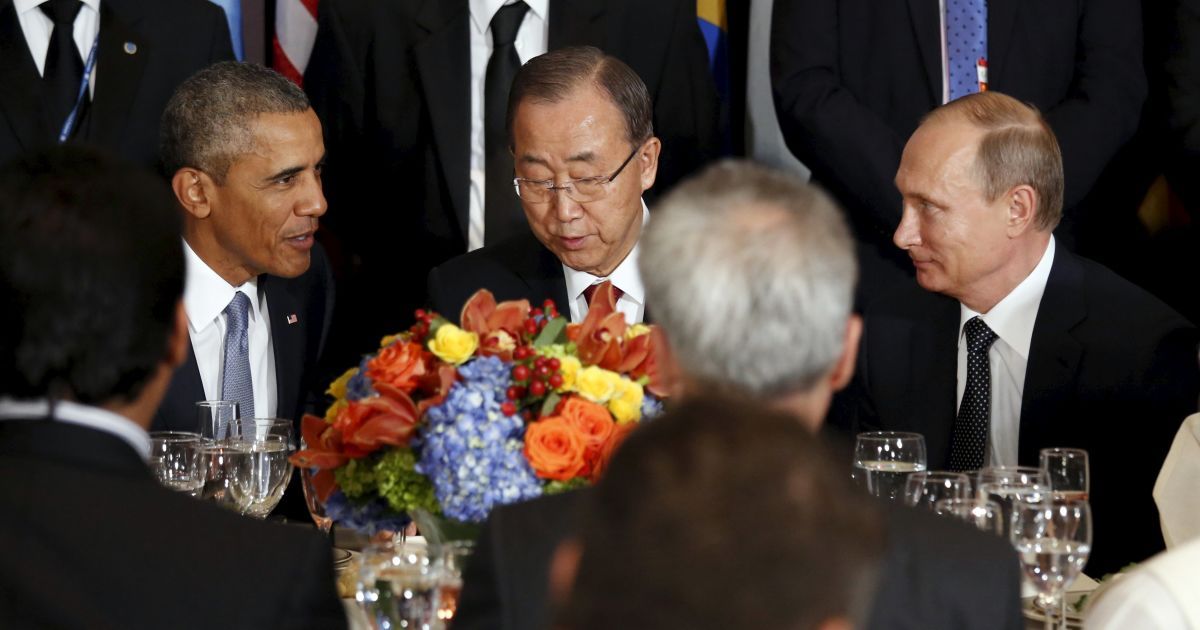 Путін і Обама п'ють_3 / © Reuters