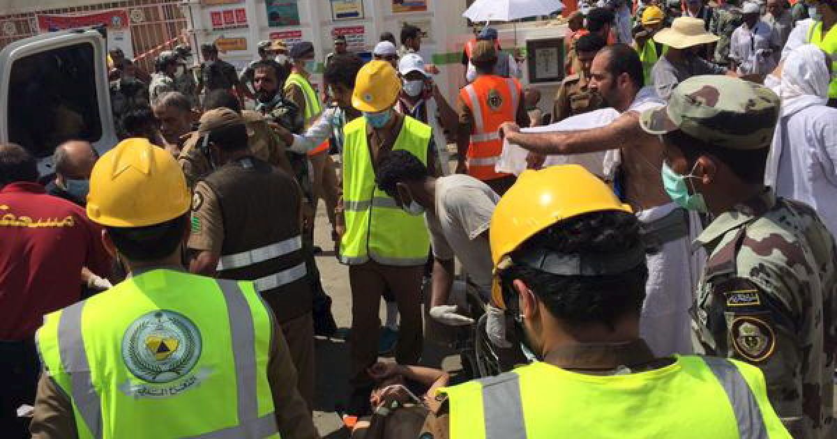 Більше 300 людей загинули у тисняві в Мецці / © Reuters