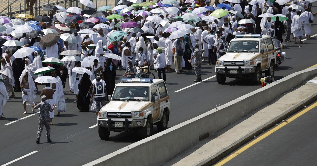 Тиснява у Мецці на Курбан-Байрам_4 / © Reuters