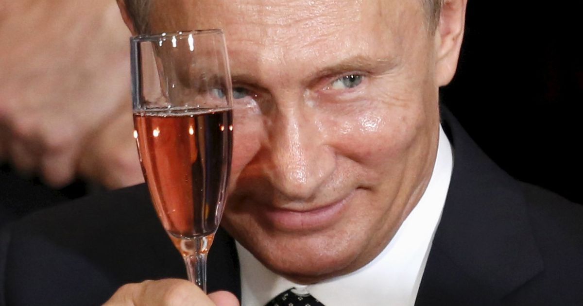 Путін і Обама п'ють_8 / © Reuters
