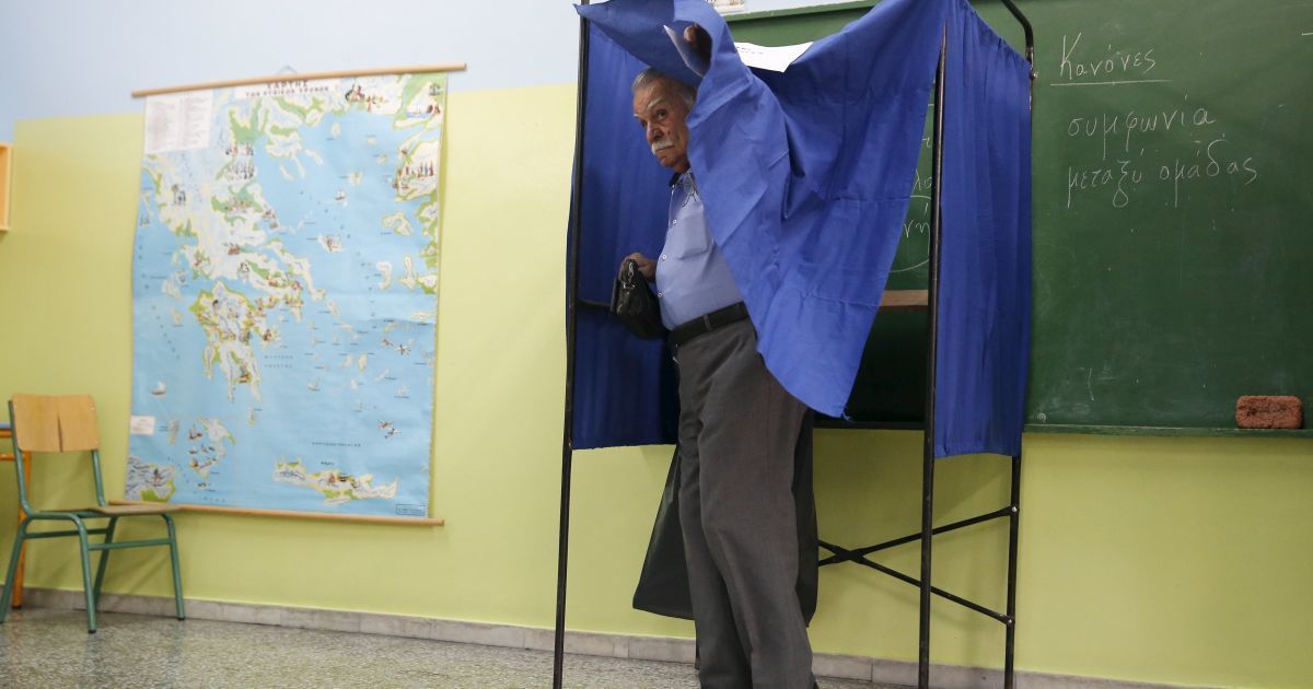 В Греции стартовали выборы.