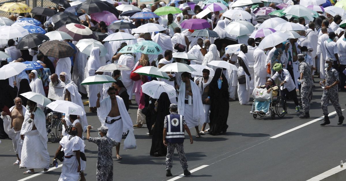 Більше 300 людей загинули у тисняві в Мецці / © Reuters