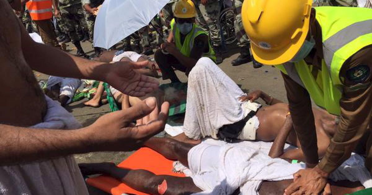 Більше 300 людей загинули у тисняві в Мецці / © Reuters