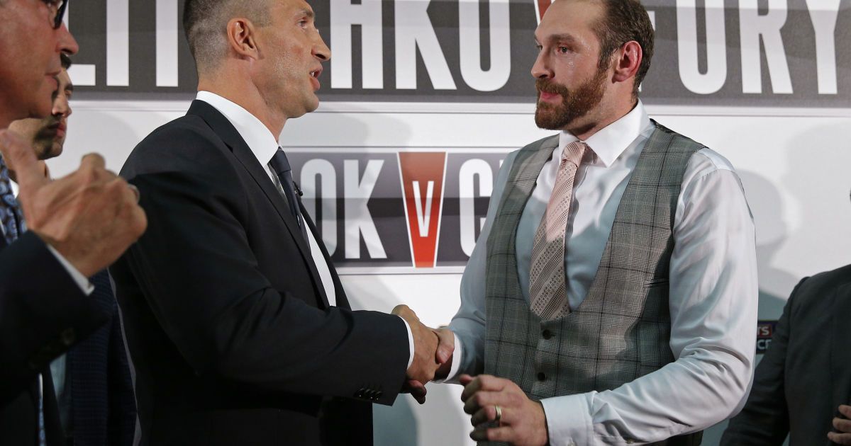 Кличко готовится к тяжелому бою.