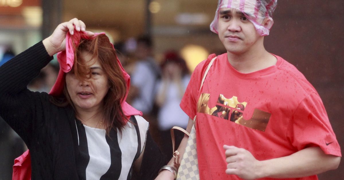 Тайфуну присвоили максимальную степень опасности / © Reuters