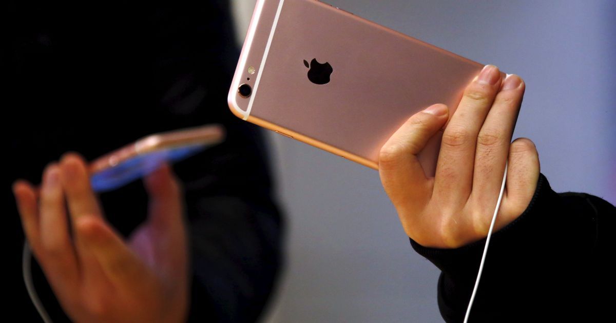 iPhone 6s на 16 гигабайт будет стоить 20 999 гривен