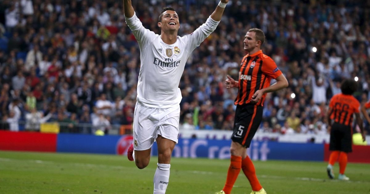 Роналду відзначив гру "Шахтаря"