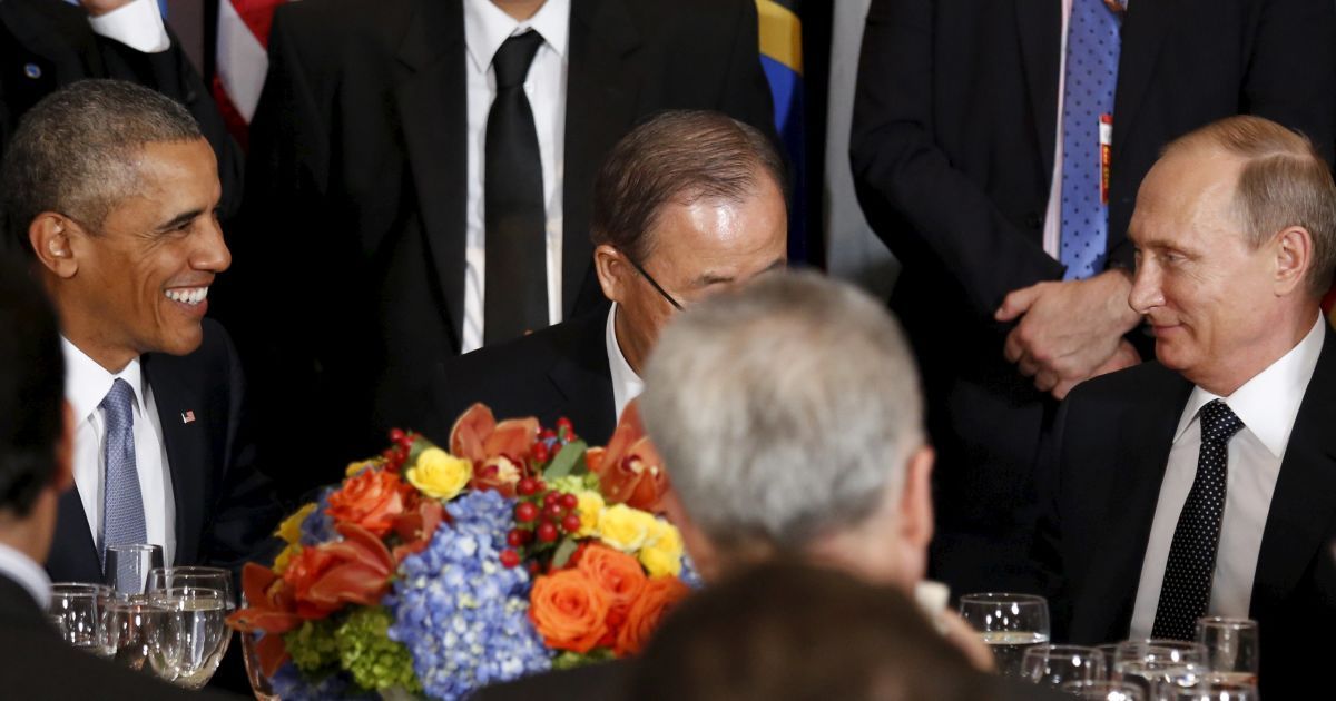 Путін і Обама п'ють_6 / © Reuters