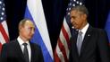 Путин и Обама говорили об Украине и Ближнем Востоке.