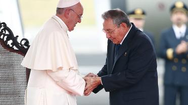 Франциск і президент Куби Рауль Кастро. / © Reuters