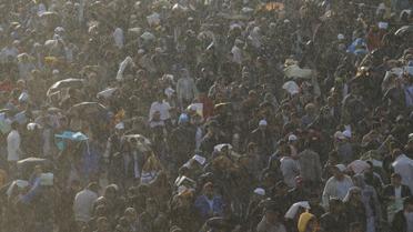 Мусульмани святкують Курбан-Байрам, Москва / © Reuters