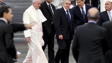 Папа римський вперше прибув на Кубу. / © Reuters