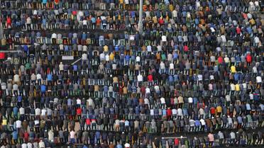 Мусульмани святкують Курбан-Байрам, Москва / © Reuters