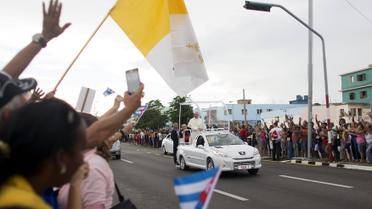 Франциск проїхався на "папамобілі" по Гавані. / © Reuters