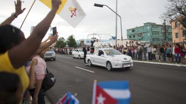 Франциск проїхався на "папамобілі" по Гавані. / © Reuters