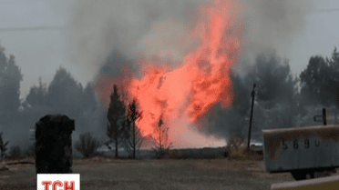 Лесные пожары на западе Америки распространились уже на пять штатов