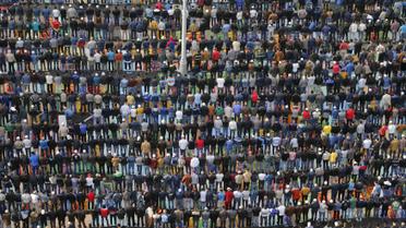 Мусульмани святкують Курбан-Байрам, Москва / © Reuters