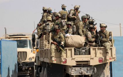 США нанесли мощный авиаудар по захваченному боевиками городе в Афганистане