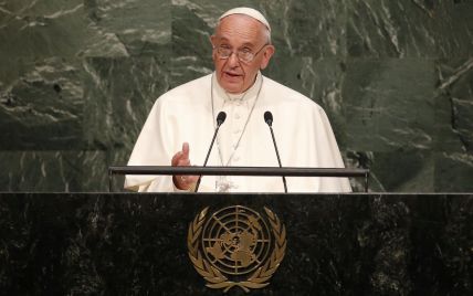 Папа Римский: Никто не знает, кто начал войну в Украине