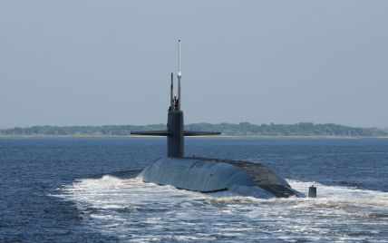 К берегам Шотландии прибыла американская субмарина с ядерными ракетами