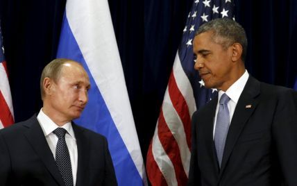 В Кремле сообщили об "откровенном" телефонном разговоре между Путиным и Обамой