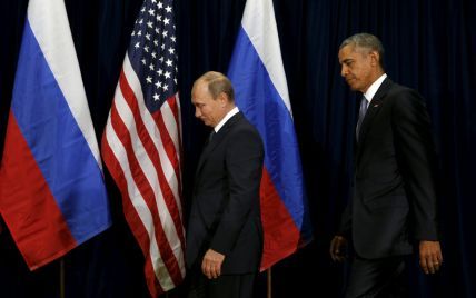 Обама и Путин открыли встречу, не проронив ни слова