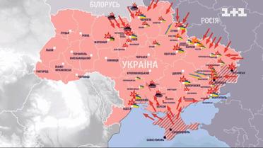 Оперативні зведення Міноборони України станом на ранок 6-го березня