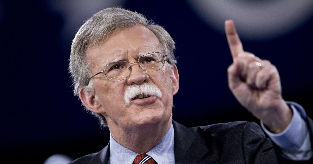 Колишній радник президента США з національної безпеки Джон Болтон
