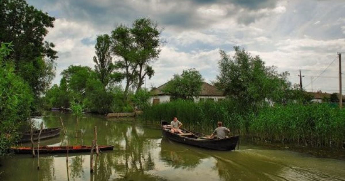 Іноземні туристи штурмують "українську Венецію"