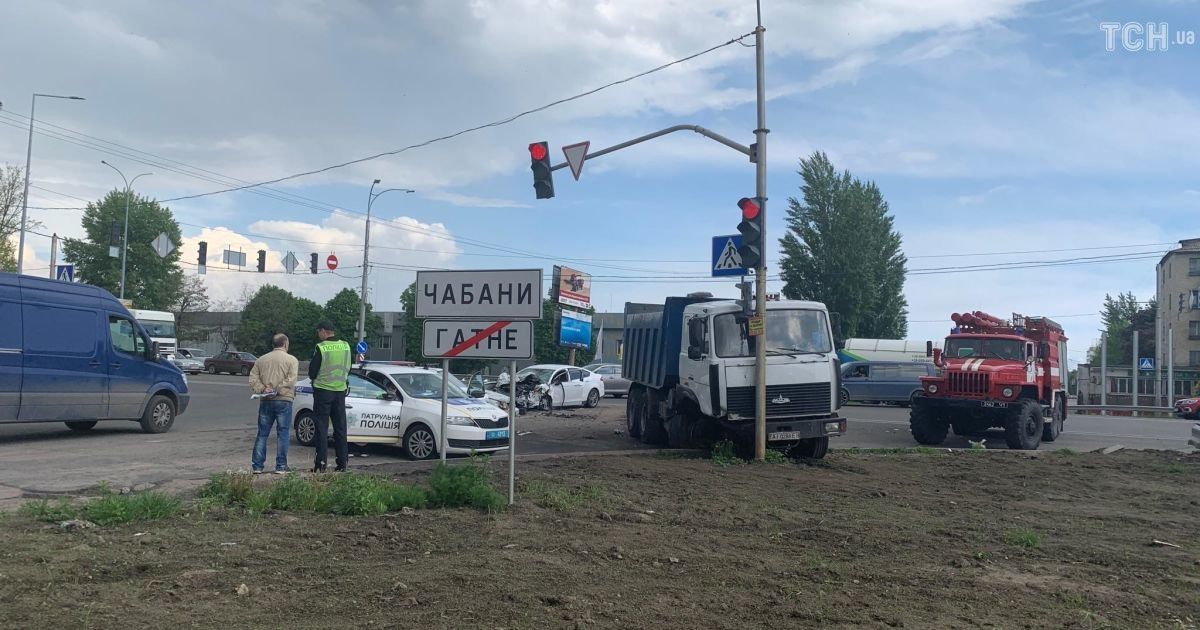 ДТП в Чабанах_2 / © Фото Валерии Ковалинской/ТСН