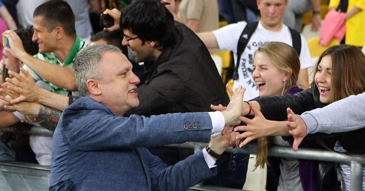 Суркис считает, что мириться игрокам нужно непременно.