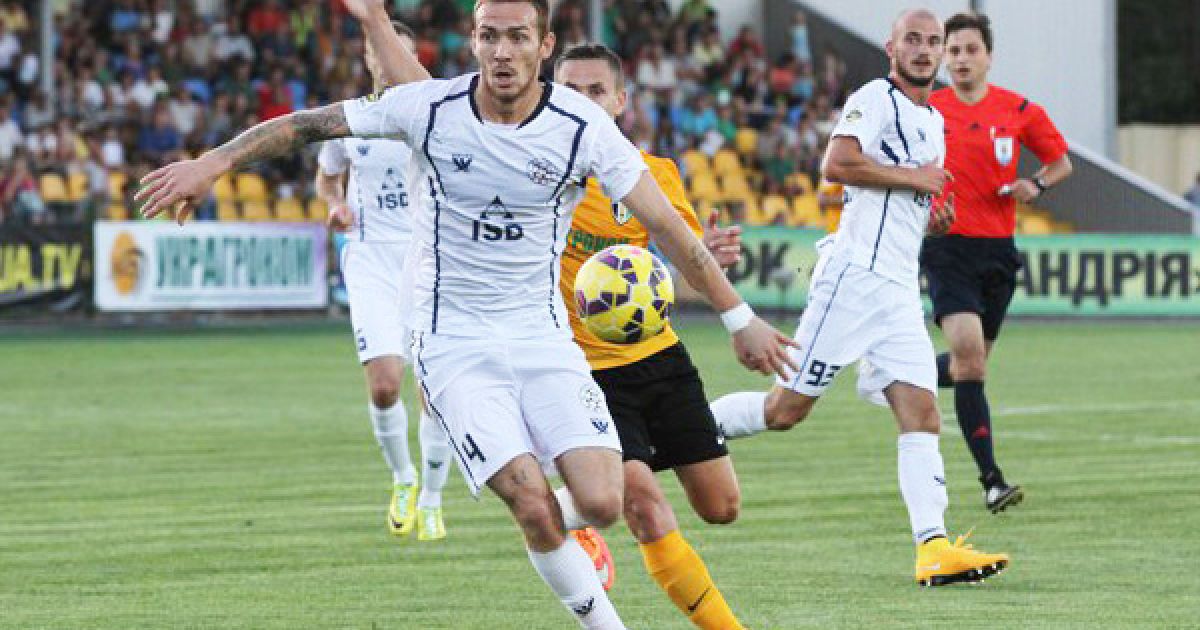 Кравченко забил первый весенний гол в УПЛ.