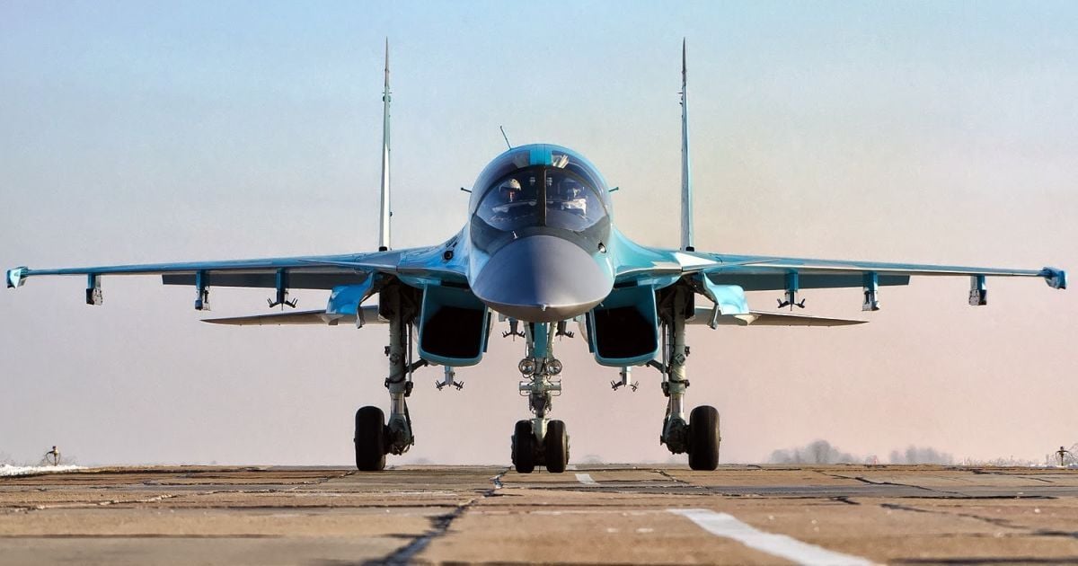 Росія готує нову партію Су-34 для Сирії