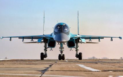 Украинская разведка предупреждает о переброске российских Су-34 в Сирию