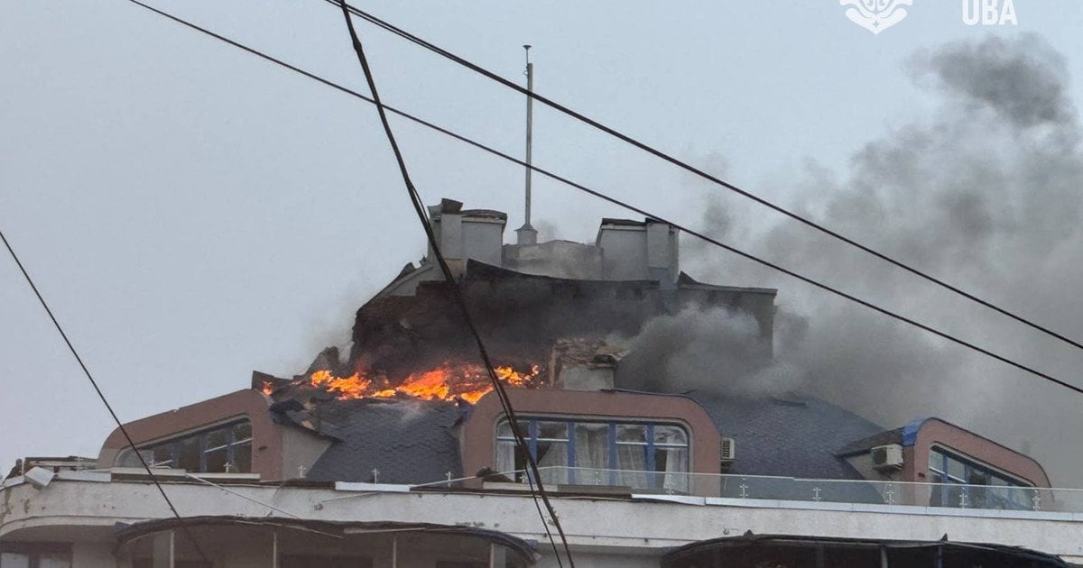 Росіяни вгатили по багатоповерхівці в Одесі