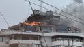 Росіяни вгатили по багатоповерхівці в Одесі