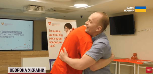 Зустріч Олега Шевченка і Романа Куця / © ТСН