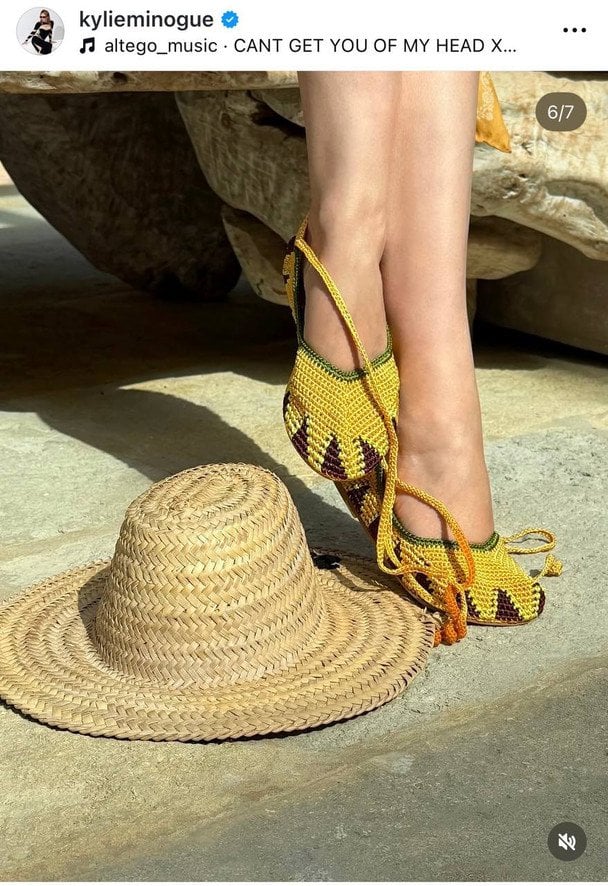 Кайли Миноуг, фото: instagram.com/kylieminogue