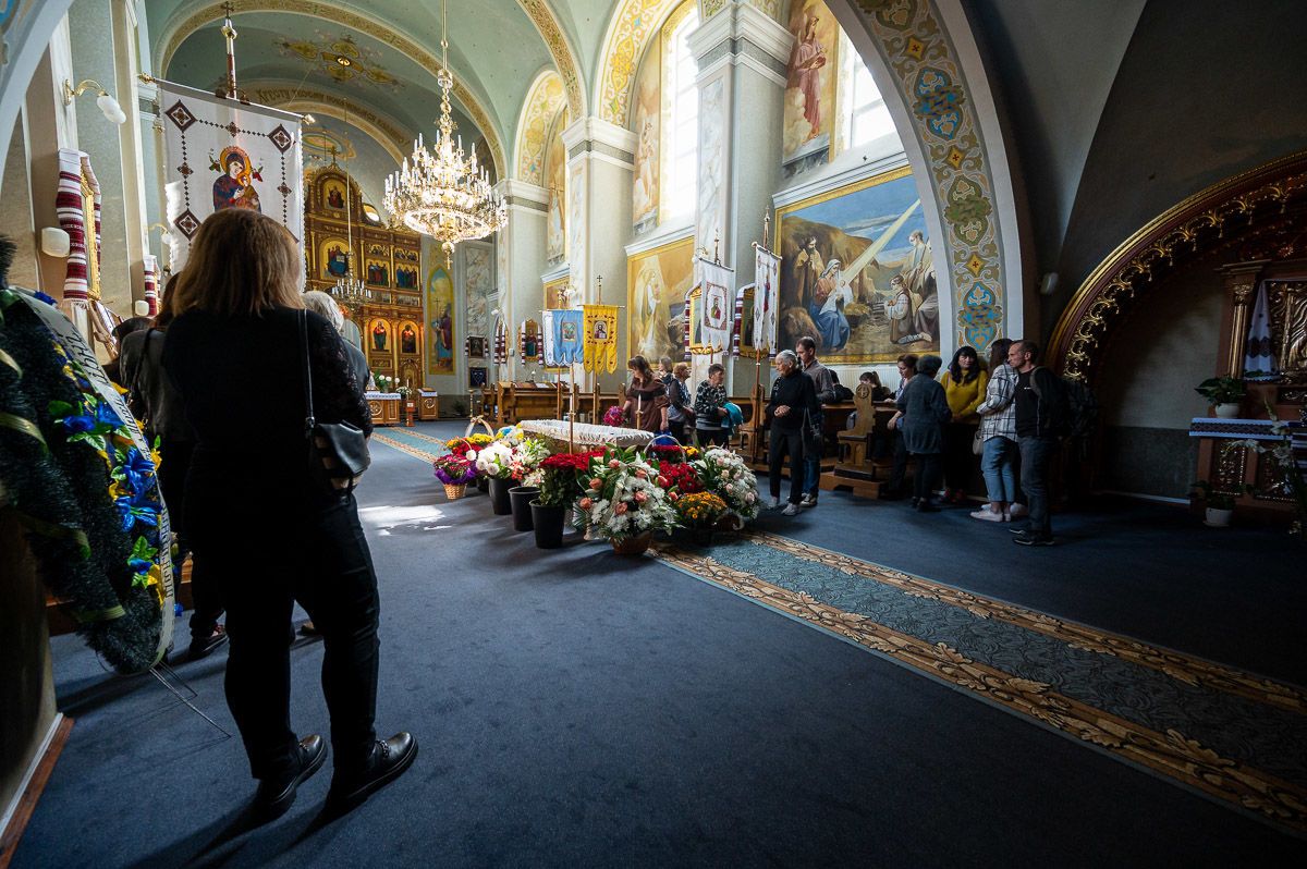 Похороны Ольги Кузьменко / © Ваше место