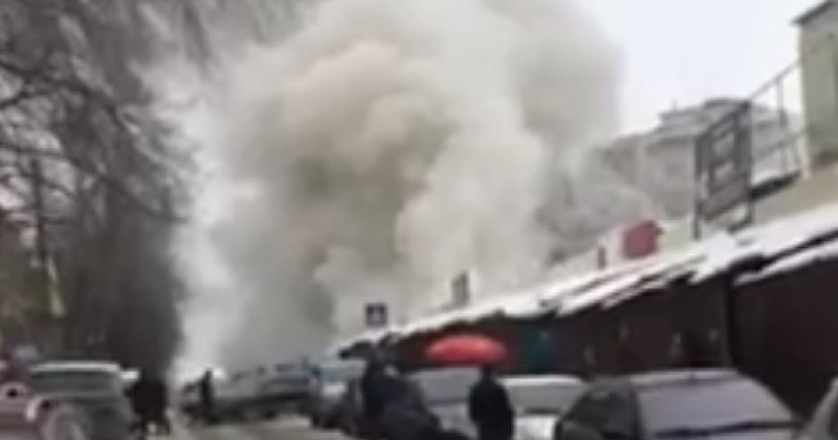 У Києві палає радіоринок