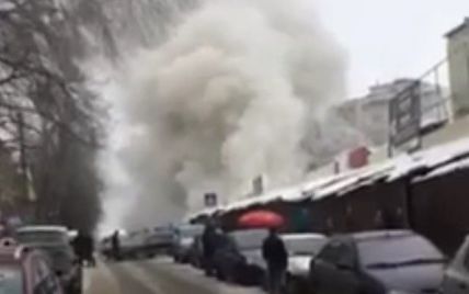 В Киеве горит радиорынок