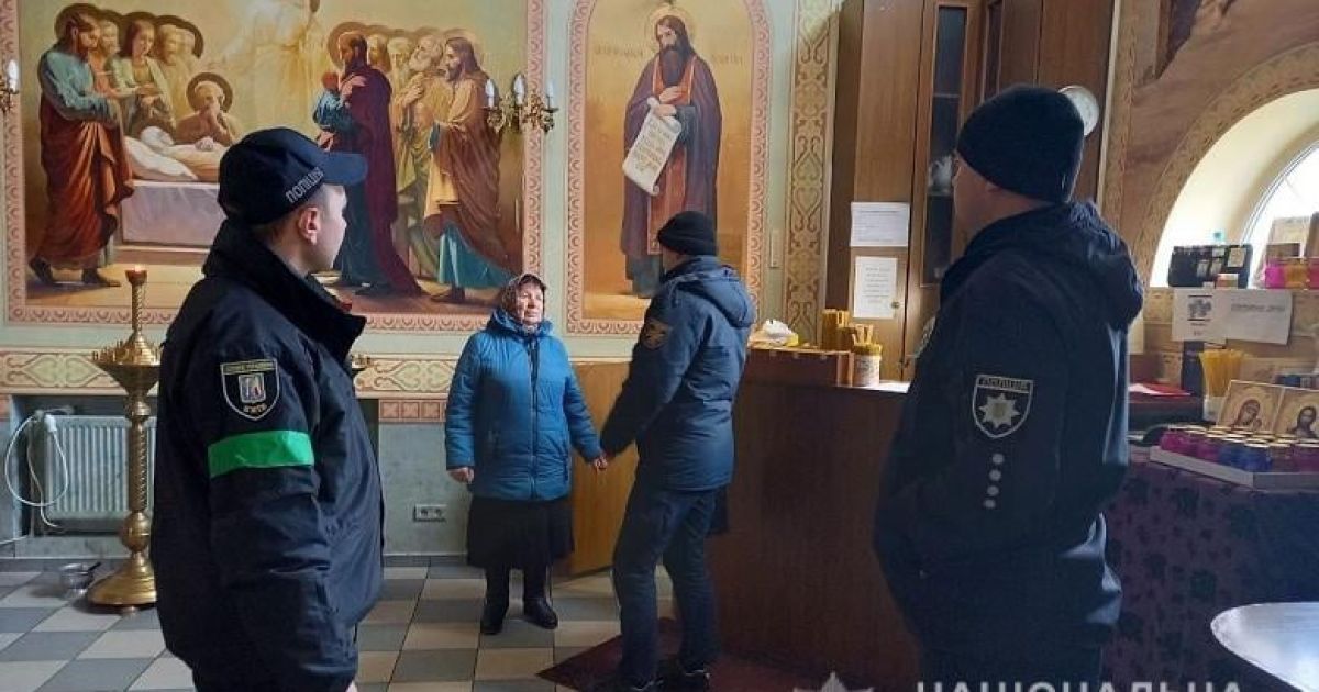 У Києві півтори тисячі правоохоронців заступили на посилене патрулювання на Великдень