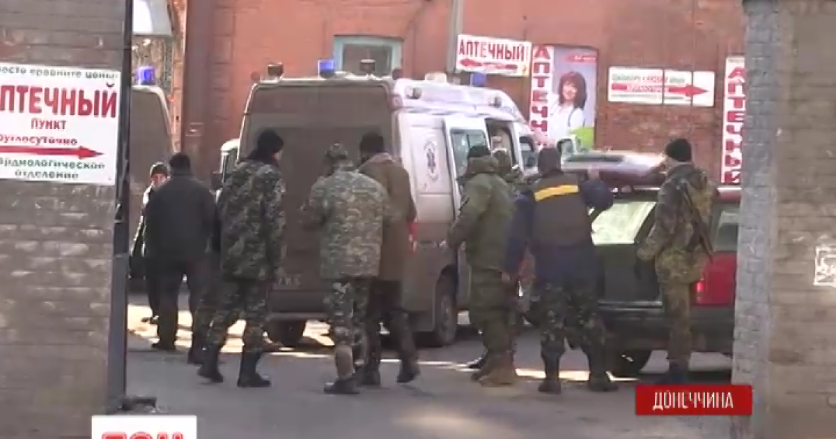 Артемовские медики совершили подвиг, спасая жизни бойцов АТО