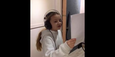 Дочь Юрия Ткача получила главную роль в новогоднем мюзикле "Снежная королева"