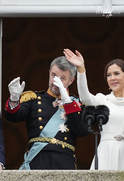 Король Фредерік X став новим монархом Данії / © Associated Press