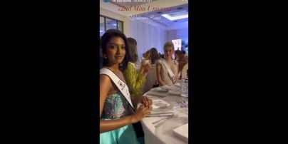 Организаторы "Мисс Вселенная 2023" заставили украинку и россиянку сидеть рядом на вечеринке