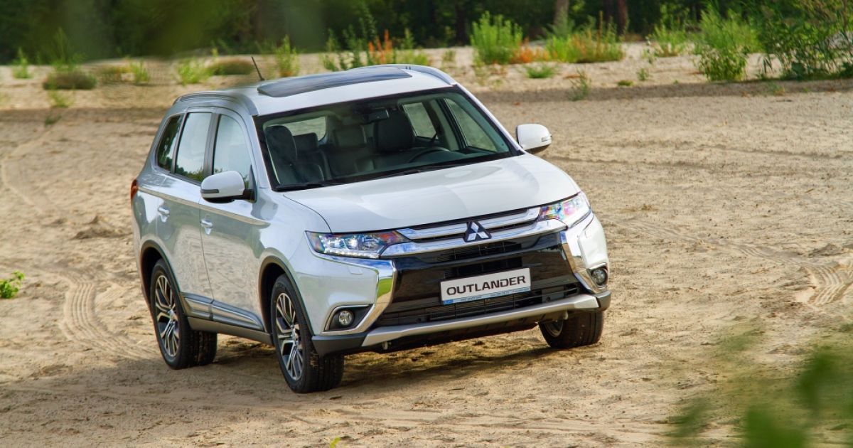 Обновленный Mitsubishi Outlander доехал до Украины